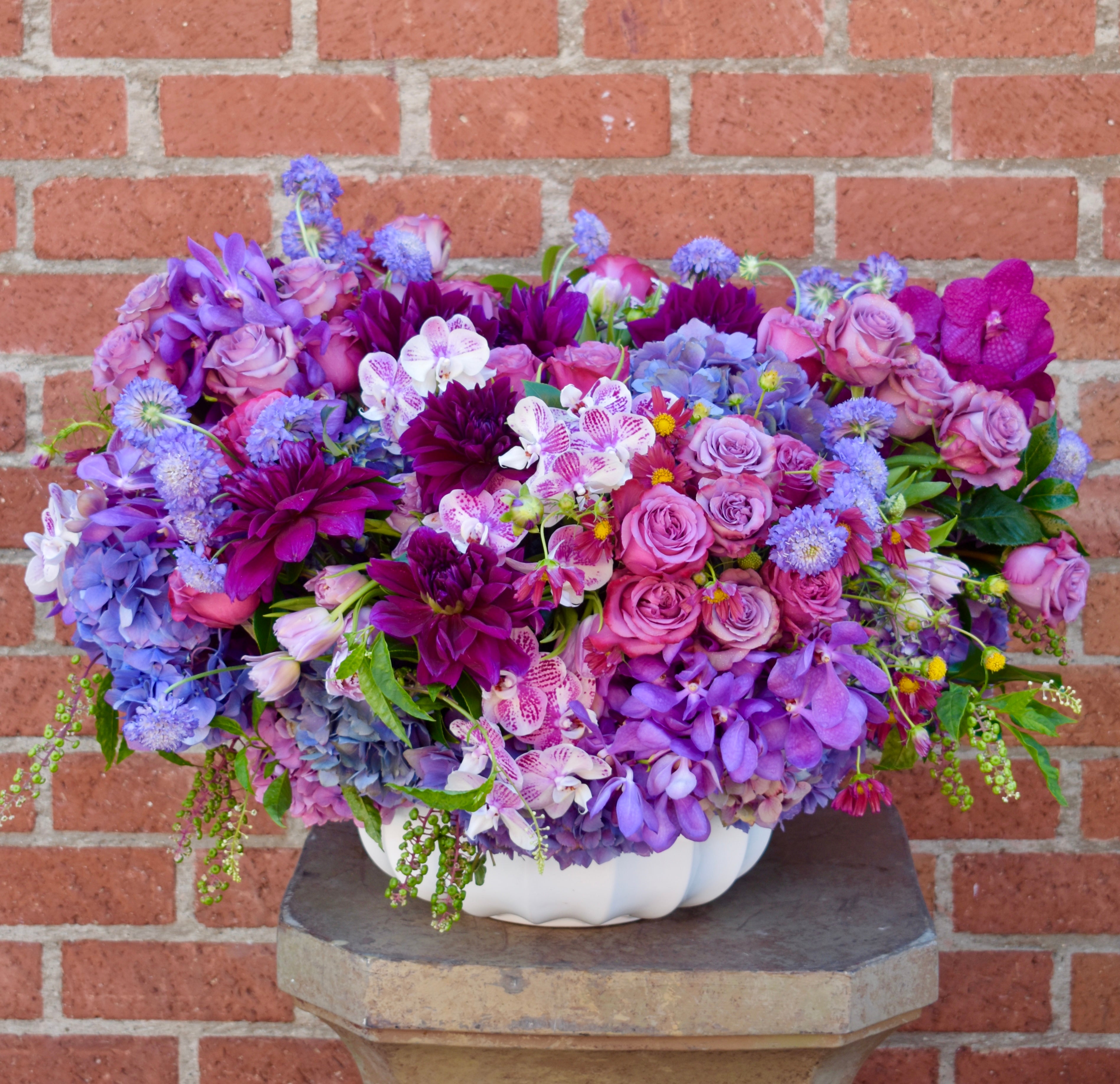 Luxury florals by The Hidden Garden