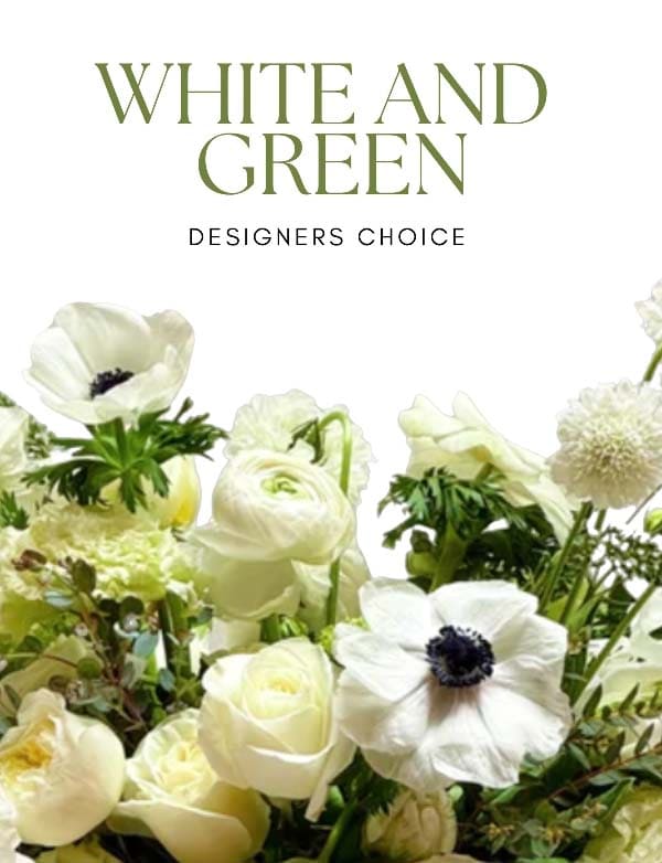 White & Green designer's choice