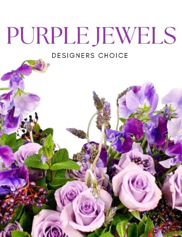 Purple Jewels designer's choice