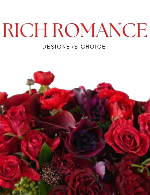 Rich Romance designer's choice